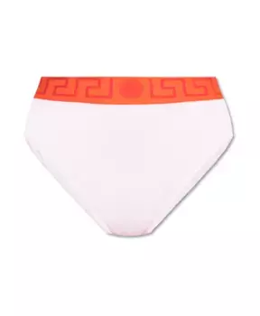 Хлопковые трусы Versace, розовый