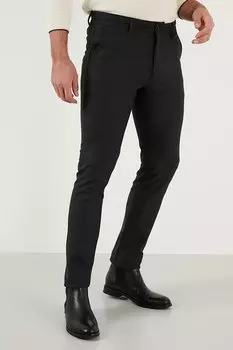 Хлопковые узкие брюки с нормальной талией 216SACURE Buratti