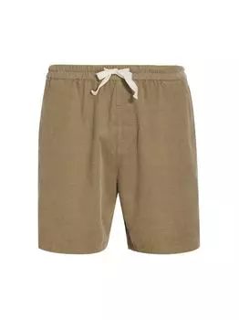 Хлопковые вельветовые шорты Frame, белый