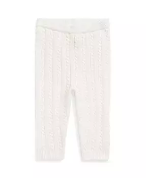 Хлопковые вязаные свитера для маленьких мальчиков и девочек Polo Ralph Lauren, белый