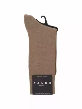 Хлопковые высокие носки Falke, бежевый