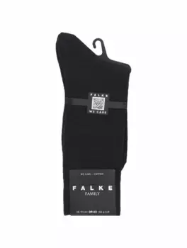 Хлопковые высокие носки Falke, серый