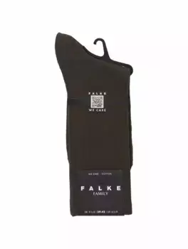 Хлопковые высокие носки Falke, зелёный