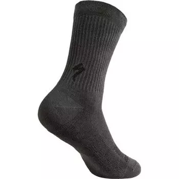 Хлопковые высокие носки Specialized, черный