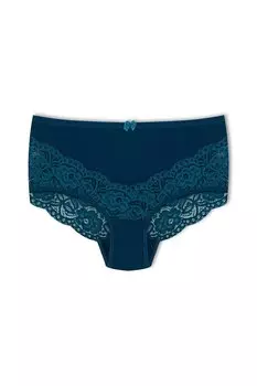 Хлопковые женские трусики больших размеров с V-образным вырезом и высокой талией сзади и спереди HNX, масло