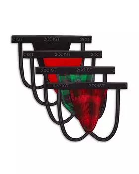 Хлопковый эластичный бандаж, упаковка из 4 шт. 2(X)IST