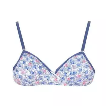 Хлопковый эластичный бюстгальтер без косточек d0bva для девочек Dim, мультиколор