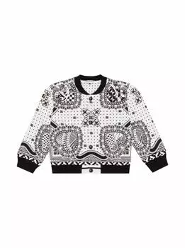 Хлопковый бомбер Devotion Dolce&Gabbana