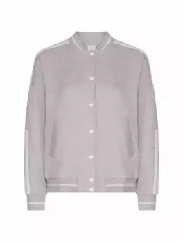 Хлопковый бомбер Eleventy, серый