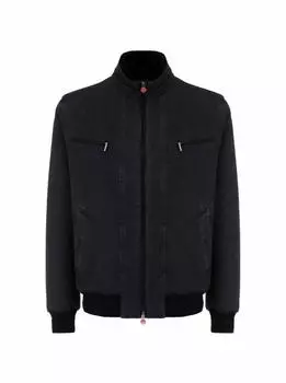 Хлопковый бомбер Kiton