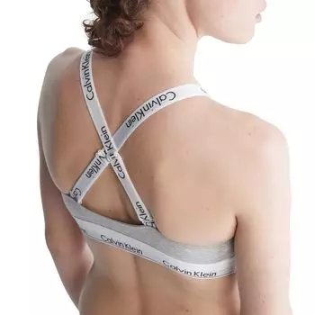 Хлопковый бюстгальтер без подкладки Calvin Klein Modern QF5980 Calvin Klein
