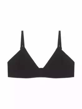 Хлопковый бюстгальтер Eberjey, черный