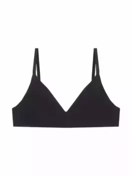 Хлопковый бюстгальтер Eberjey, черный