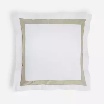 Хлопковый чехол из атласа с полосками, 300 ниток El Corte Ingls, крот