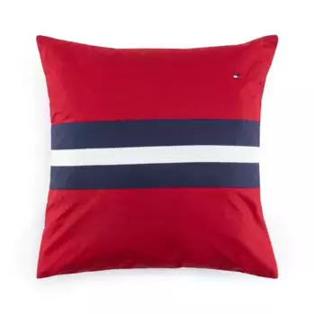 Хлопковый чехол на подушку Tailor Tommy Hilfiger, руби