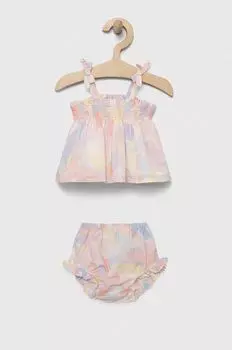 Хлопковый детский комплект GAP, мультиколор