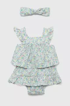 Хлопковый детский комплект GAP, мультиколор