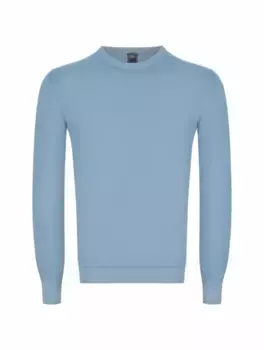 Хлопковый джемпер Fedeli, синий