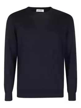 Хлопковый джемпер Kangra, синий