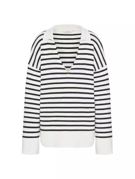 Хлопковый джемпер Valentino Garavani, синий