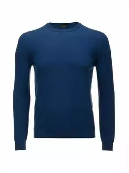 Хлопковый джемпер Zanone