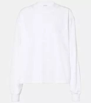 Хлопковый джерси свитшот Alaa, Blanc