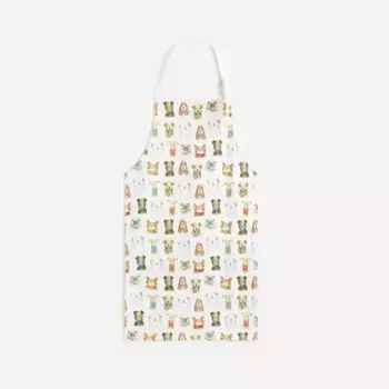 Хлопковый фартук для собачки El Corte Ingls, разноцветный