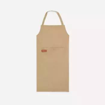 Хлопковый фартук Vali El Corte Ingls, бежевый