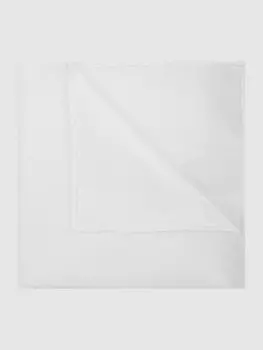 Хлопковый галстук-бабочка Blick, белый