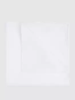 Хлопковый галстук-бабочка Monti, белый