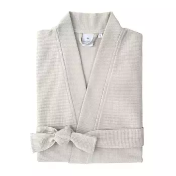 Хлопковый халат 280 гр/м2 Astreena Yves Delorme, камень