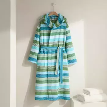 Хлопковый халат 380 гр/м2 Rainbow El Corte Ingls, разноцветный