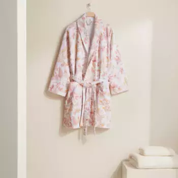 Хлопковый халат 400 гр/м2 Catoira El Corte Ingls, разноцветный