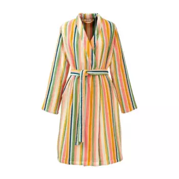 Хлопковый халат 410 гр/м2 Linconnu Olivier Desforges, разноцветный