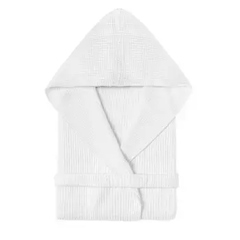 Хлопковый халат Melody Graccioza, белый