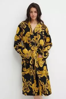 Хлопковый халат OAS, мультиколор