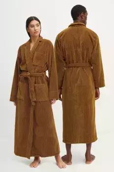 Хлопковый халат OAS, желтый