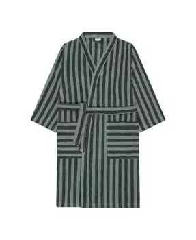 Хлопковый халат Piglet in Bed, зеленый