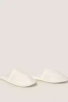 Хлопковый халат Textura, белый