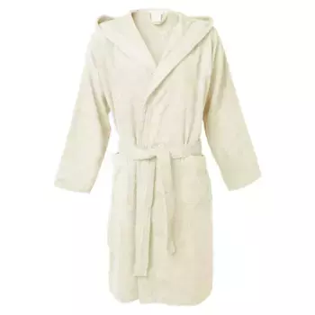 Хлопковый халат унисекс 380 г/м2 Цвета El Corte Ingls, естественный