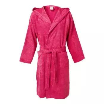Хлопковый халат унисекс 380 г/м2 Цвета El Corte Ingls, фуксия