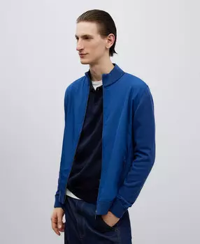 Хлопковый кардиган Adolfo Dominguez, синий