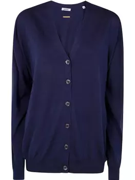 Хлопковый кардиган ASPESI, синий
