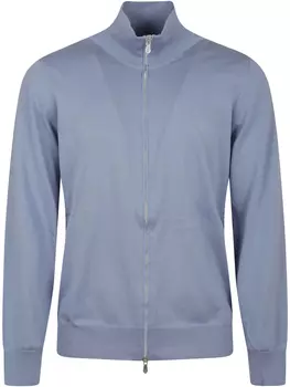 Хлопковый кардиган Brunello Cucinelli, синий