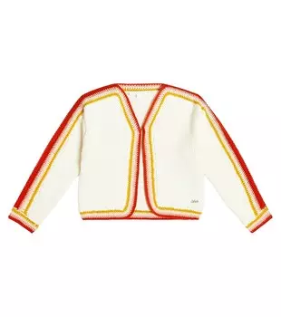 Хлопковый кардиган Chlo, белый