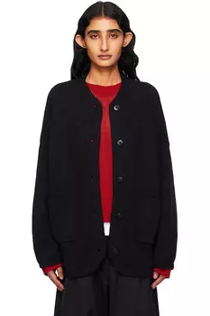 Хлопковый кардиган Cordera, черный