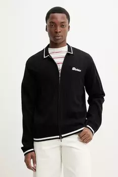 Хлопковый кардиган Dickies, черный