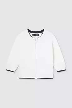 Хлопковый кардиган для малышей Mayoral, белый