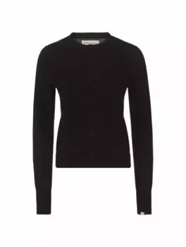 Хлопковый кардиган Extreme Cashmere, черный