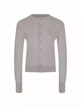 Хлопковый кардиган Extreme Cashmere, серый